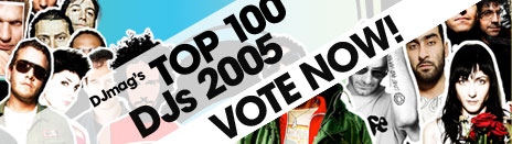 DJMAG'S TOP100 VOTING - vote now